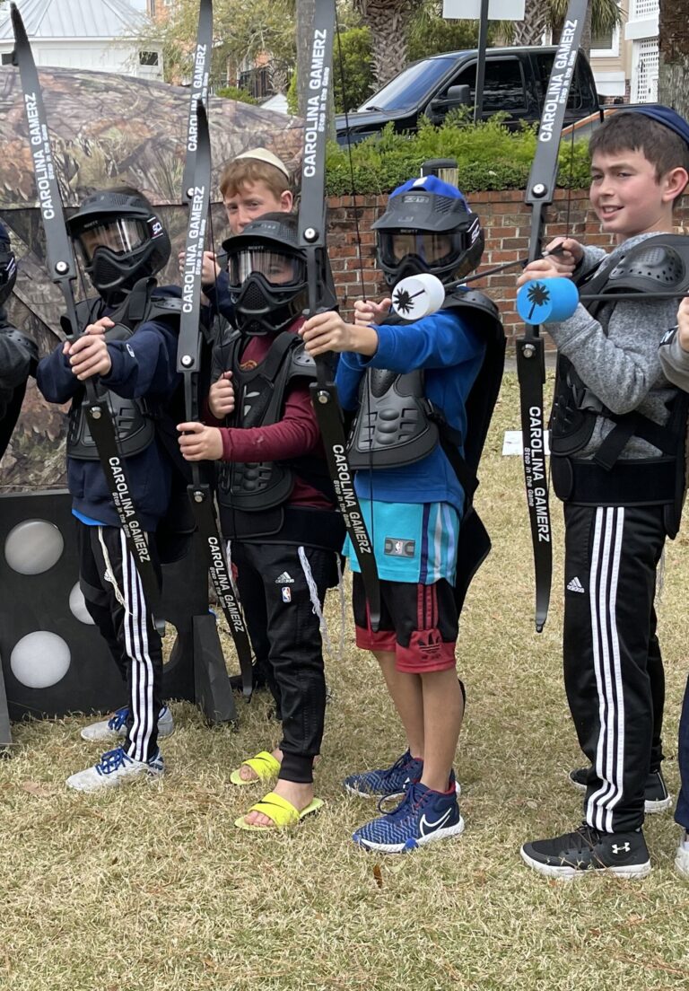 Carolina Battle Archery Tag Parties in Charleston, SC