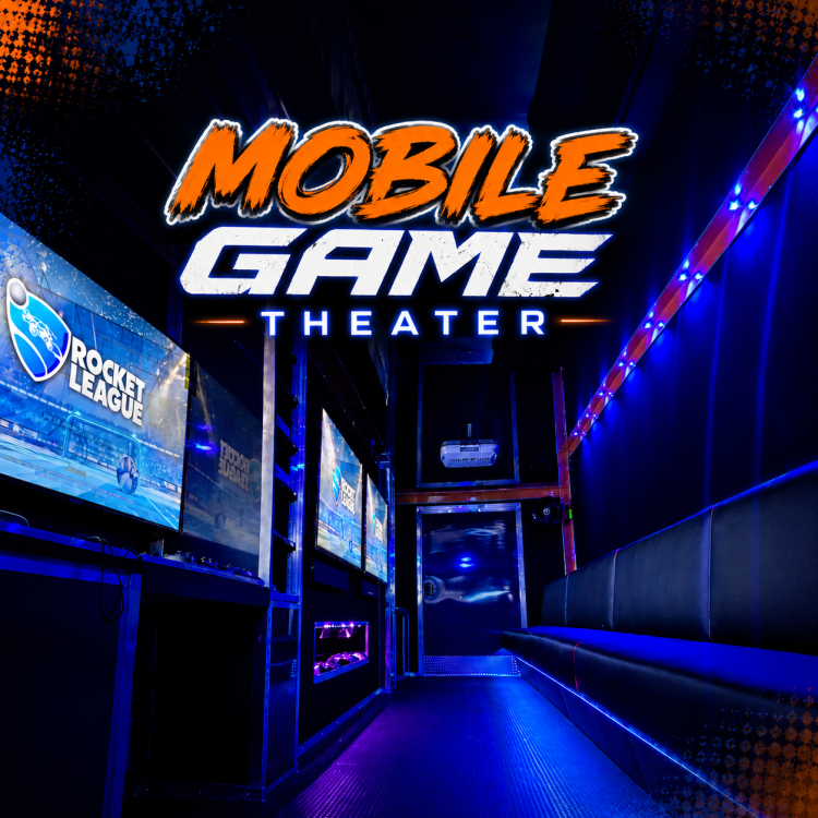 Video Game Truck Party